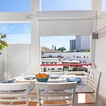 Flat With Pool T2 Duplex Montechoro דירה *