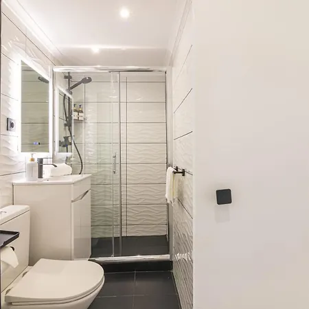 Flat With Pool T2 Duplex Montechoro Appartement