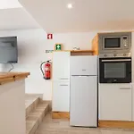 公寓 Flat With Pool T2 Duplex Montechoro 阿尔布费拉
