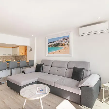 Flat With Pool T2 Duplex Montechoro 公寓 阿尔布费拉
