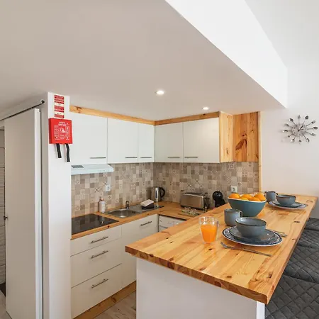 Flat With Pool T2 Duplex Montechoro Apartment *