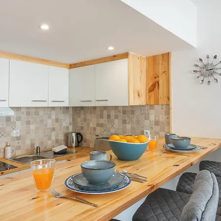 Apartment Flat With Pool T2 Duplex Montechoro