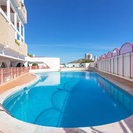 Flat With Pool T2 Duplex Montechoro * 阿尔布费拉