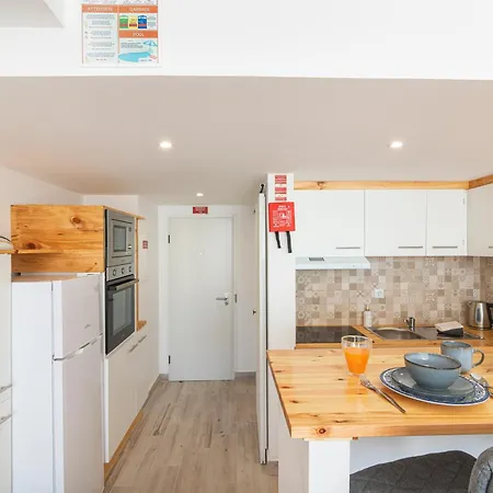 Apartment Flat With Pool T2 Duplex Montechoro Albufeira