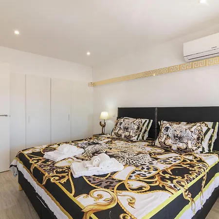 Apartment Flat With Pool T2 Duplex Montechoro