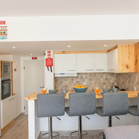 Flat With Pool T2 Duplex Montechoro Apartment