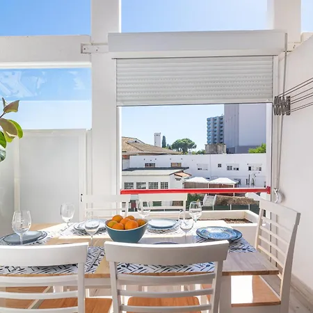 Flat With Pool T2 Duplex Montechoro * Albufeira