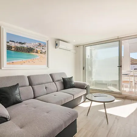 Flat With Pool T2 Duplex Montechoro * אלבופיירה