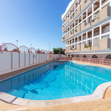 Апартаменты Flat With Pool T2 Duplex Montechoro
